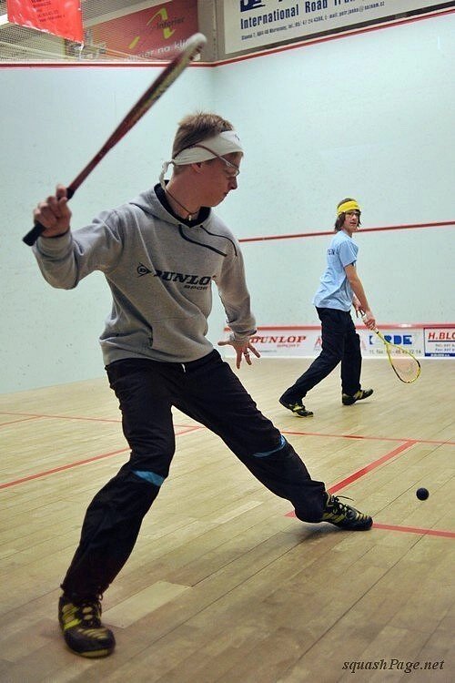 Richard Urban, Adam Urban squash