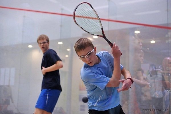 David Zeman, Jakub Borovský squash