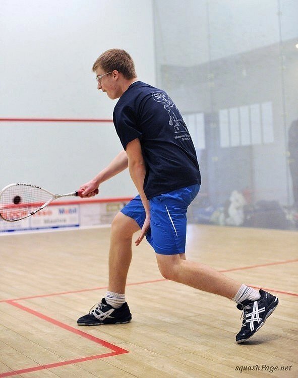 Jakub Borovský squash