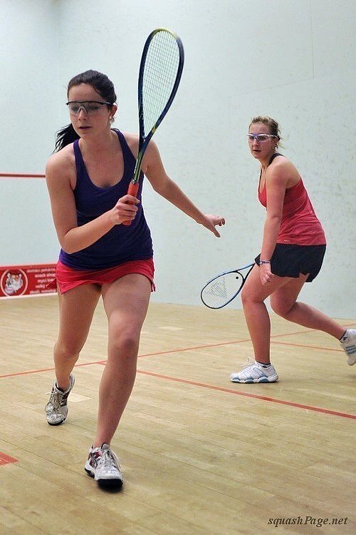 Barbora Krejčová squash