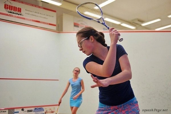 Eliška Omelková squash