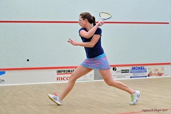 Eliška Omelková squash