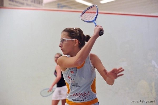 Eliška Jirásková squash