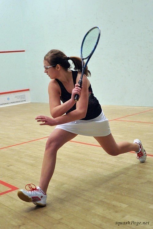 Hedvika Suchánková squash