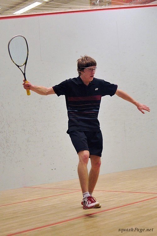 Jakub Solnický squash