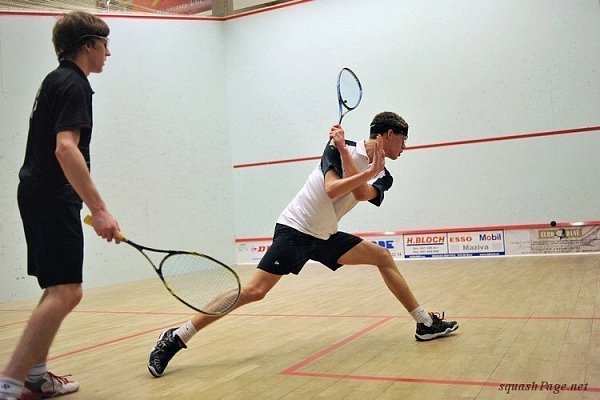 Martin Švec, Jakub Solnický squash