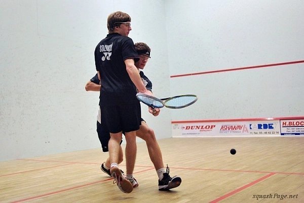 Jakub Solnický, Martin Švec squash