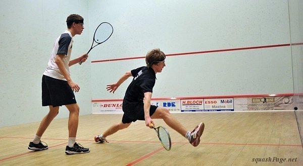 Jakub Solnický, Martin Švec squash