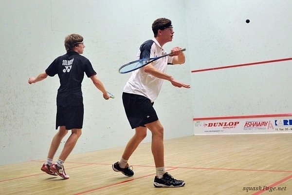 Martin Švec, Jakub Solnický squash