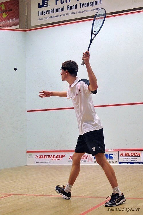 Martin Švec squash