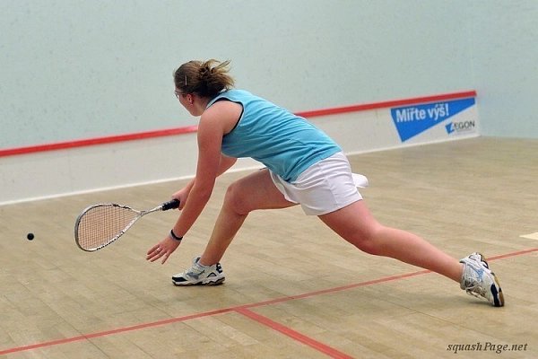 Tereza Elznicová squash