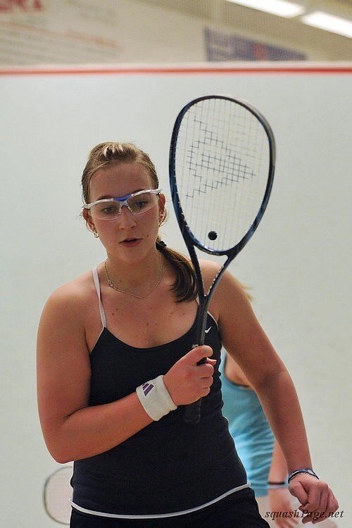 Dominika Kejíková squash