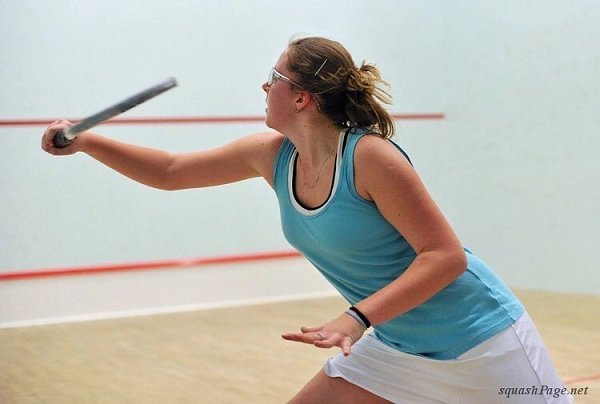 Tereza Elznicová squash