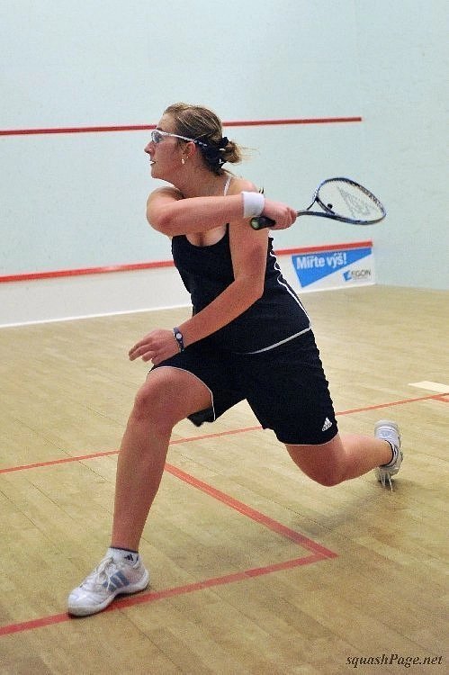 Dominika Kejíková squash