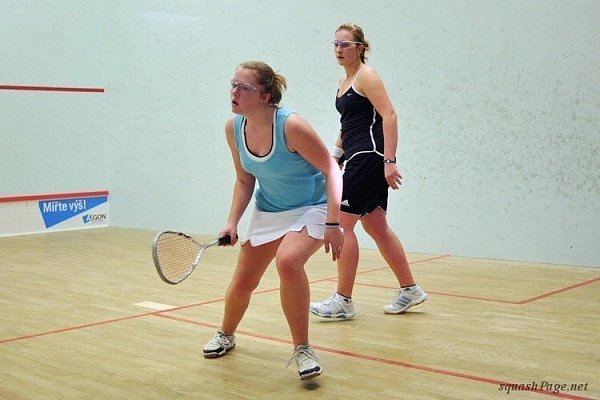 Tereza Elznicová, Dominika Kejíková squash