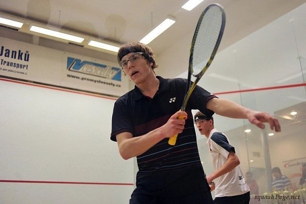 Jakub Solnický squash
