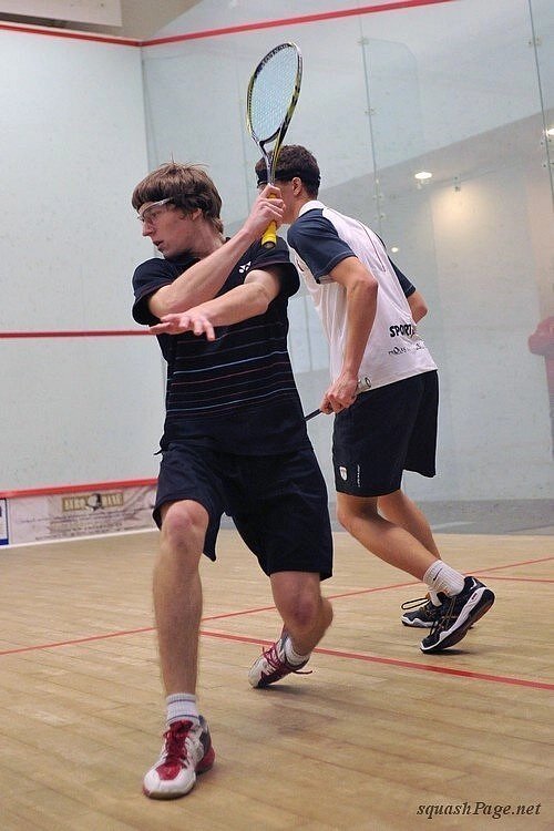 Jakub Solnický, Martin Švec squash