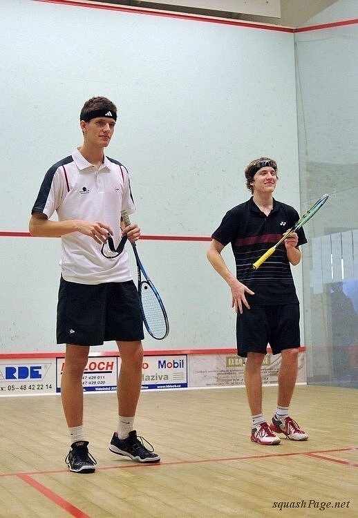 Martin Švec, Jakub Solnický squash