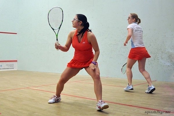 Tereza Svobodová, Denisa Pelešková squash