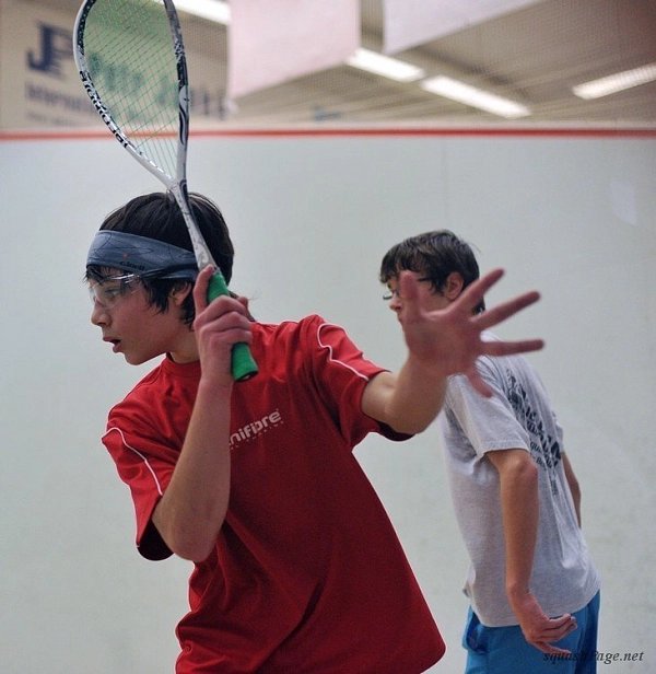 Filip Kočárek squash