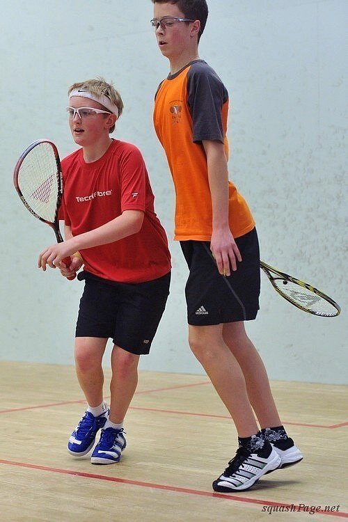Marek Koutník, Matěj Kulka squash