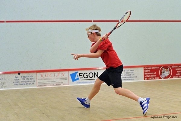Marek Koutník squash