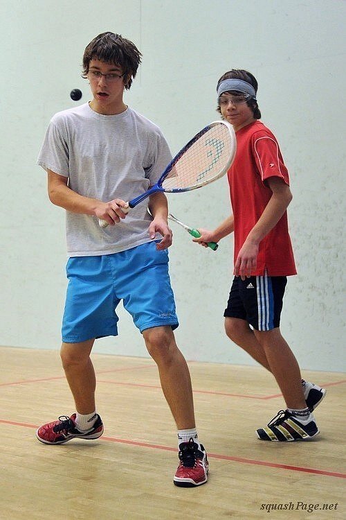 Vojtěch Ryba, Filip Kočárek squash