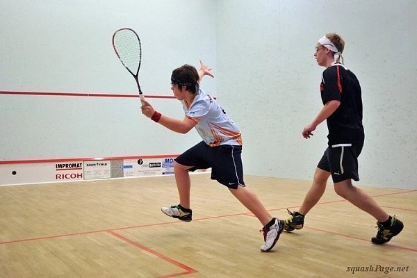 Richard Urban squash