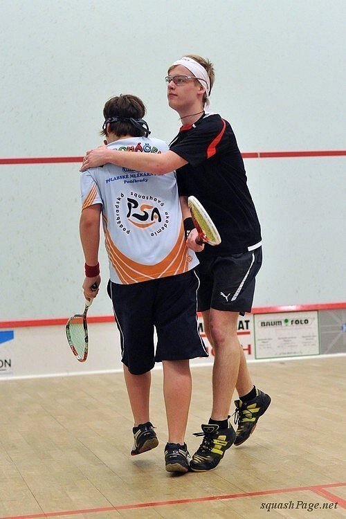 Richard Urban squash