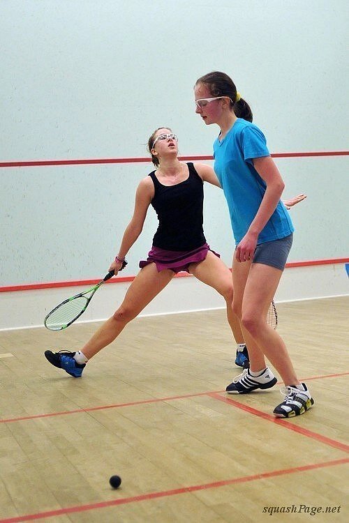 Josefína Bakalářová squash