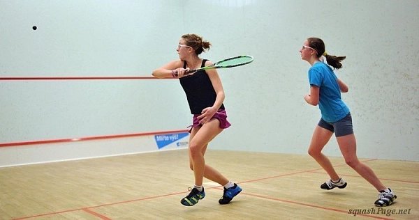 Josefína Bakalářová squash