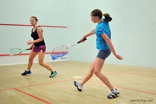 Josefína Bakalářová squash