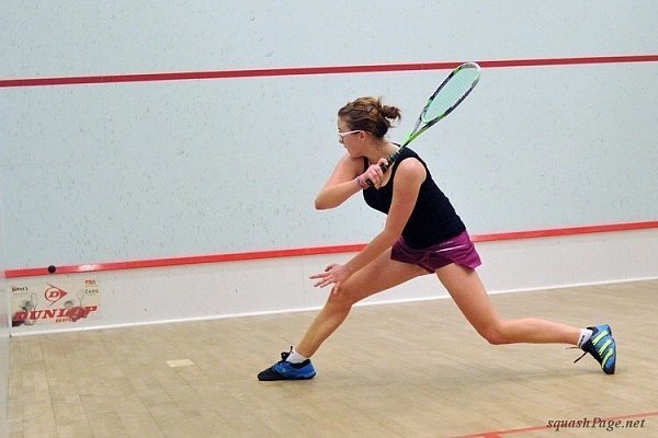 Josefína Bakalářová squash