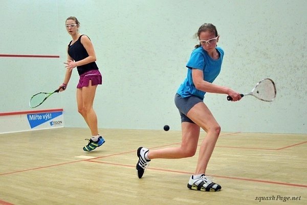 Josefína Bakalářová squash