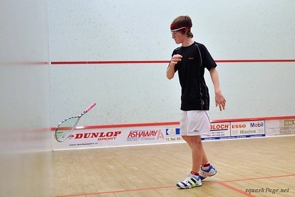 Marek Lapáček squash