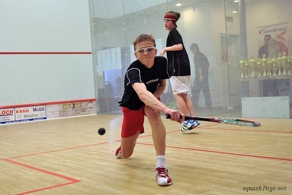 David Zeman, Marek Lapáček squash