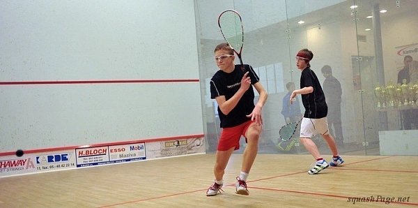 David Zeman, Marek Lapáček squash