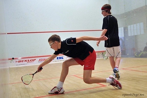 David Zeman, Marek Lapáček squash