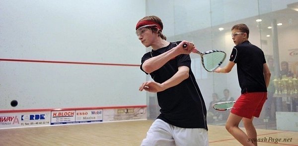 Marek Lapáček, David Zeman squash