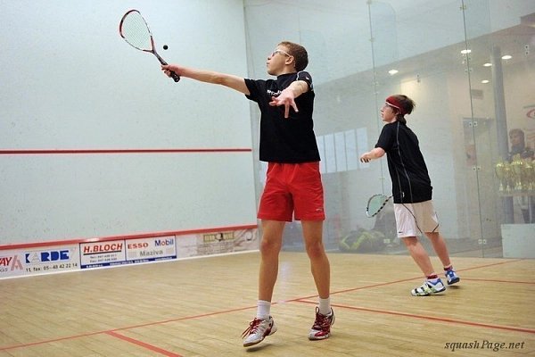 David Zeman squash