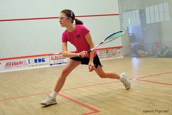 Hana Matoušková squash