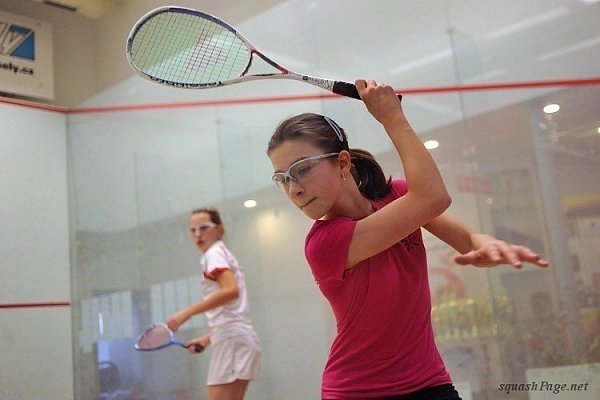 Hana Matoušková squash