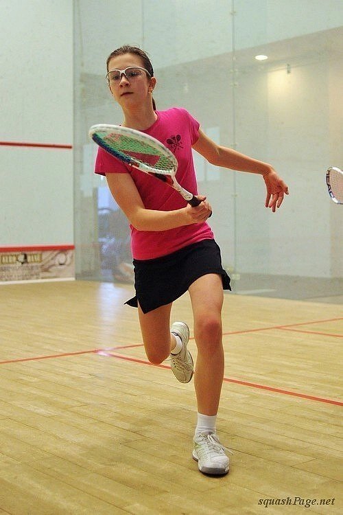 Hana Matoušková squash