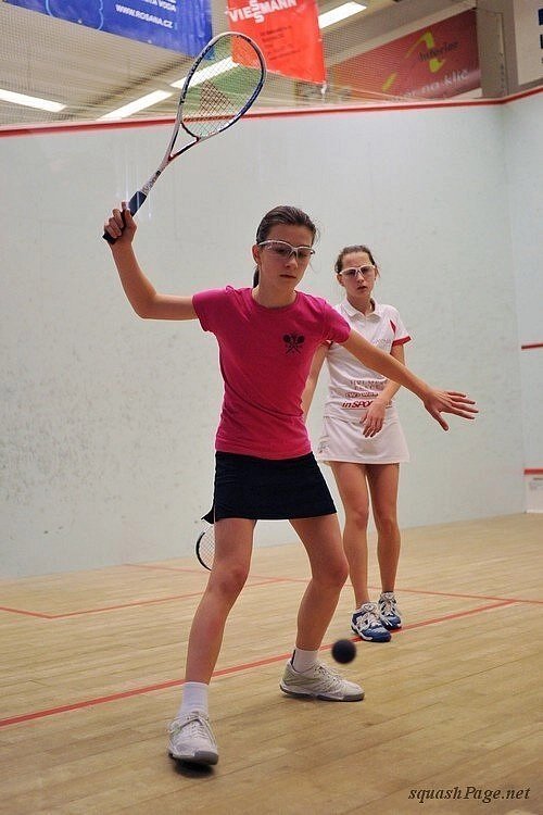 Hana Matoušková squash
