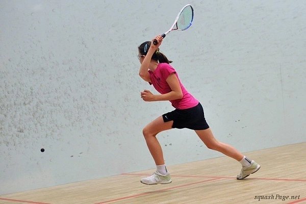 Hana Matoušková squash