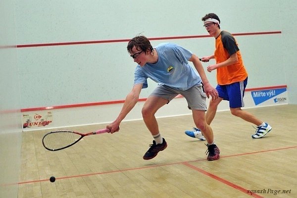 Michal Jirka, Filip Kulka squash