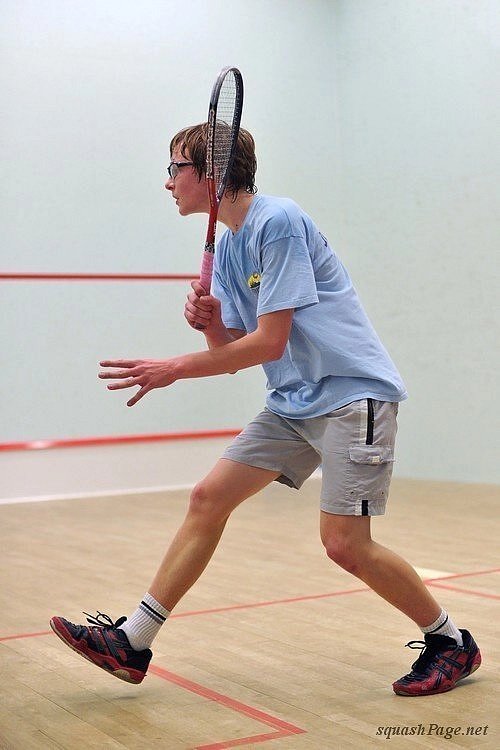 Michal Jirka squash