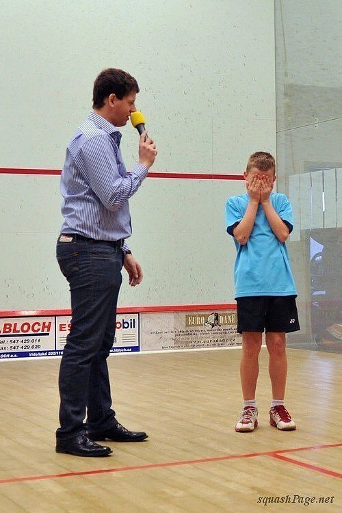 Roman Švec, Viktor Byrtus squash