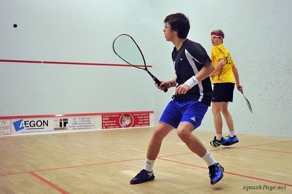 Patrik Pelech squash