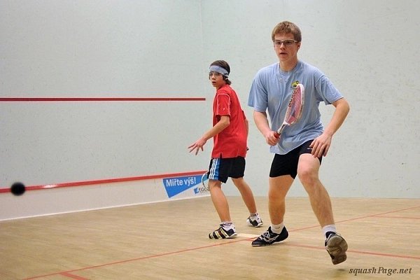 Jakub Borovský, Filip Kočárek squash
